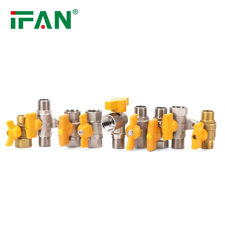 PEX Gas FM Thread Valve