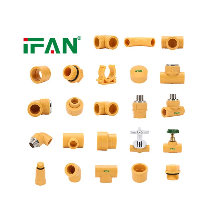 PPR Pipe Fitting Different Use