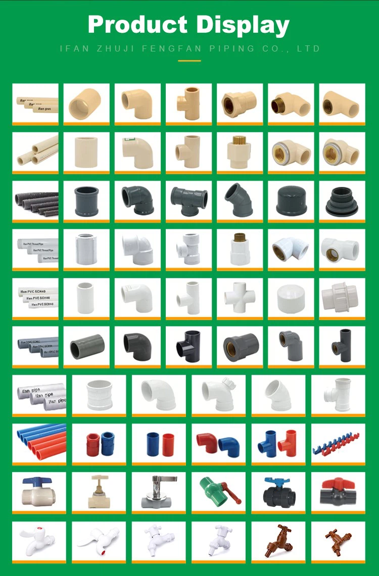PVC Products List PVC Products List