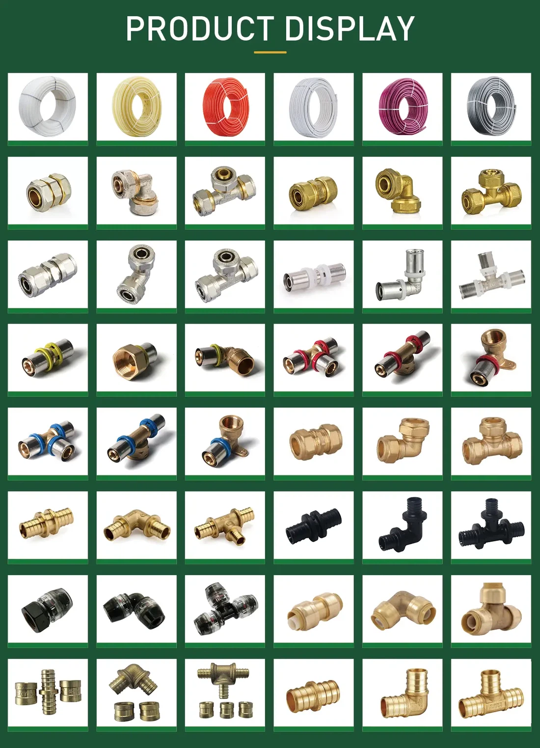 PEX Pipe and Fitting PEX Pipe and Fitting