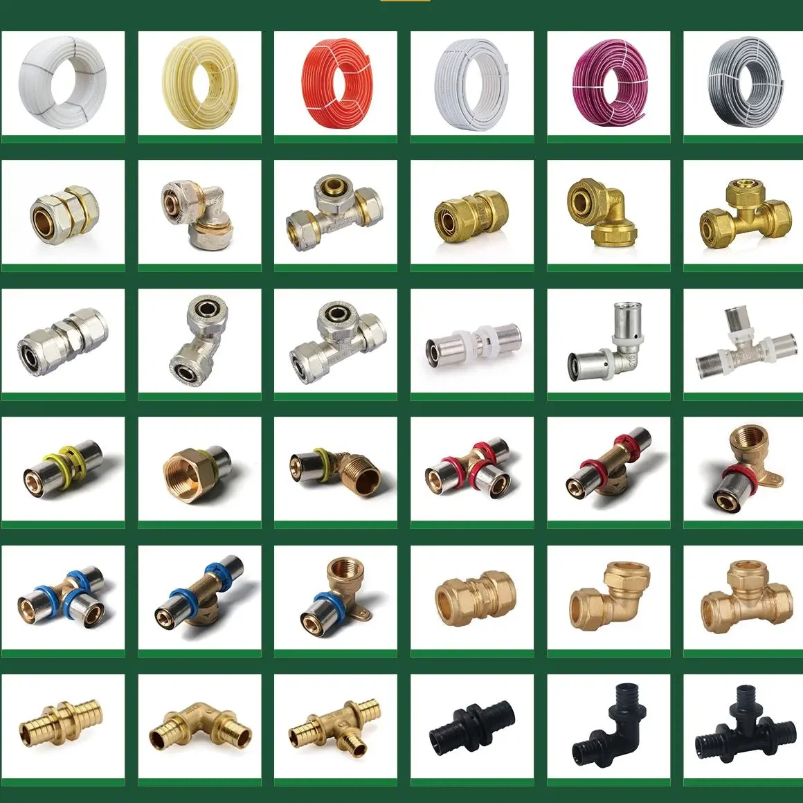 Customized PEX Pipe Fitting Customized PEX Pipe Fitting