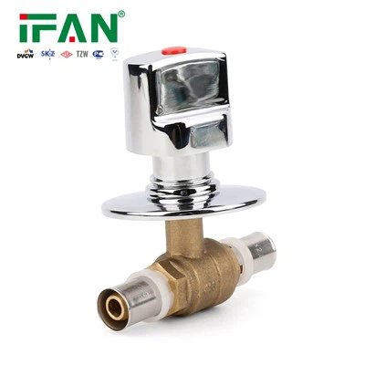 Brass Concealed Valve
