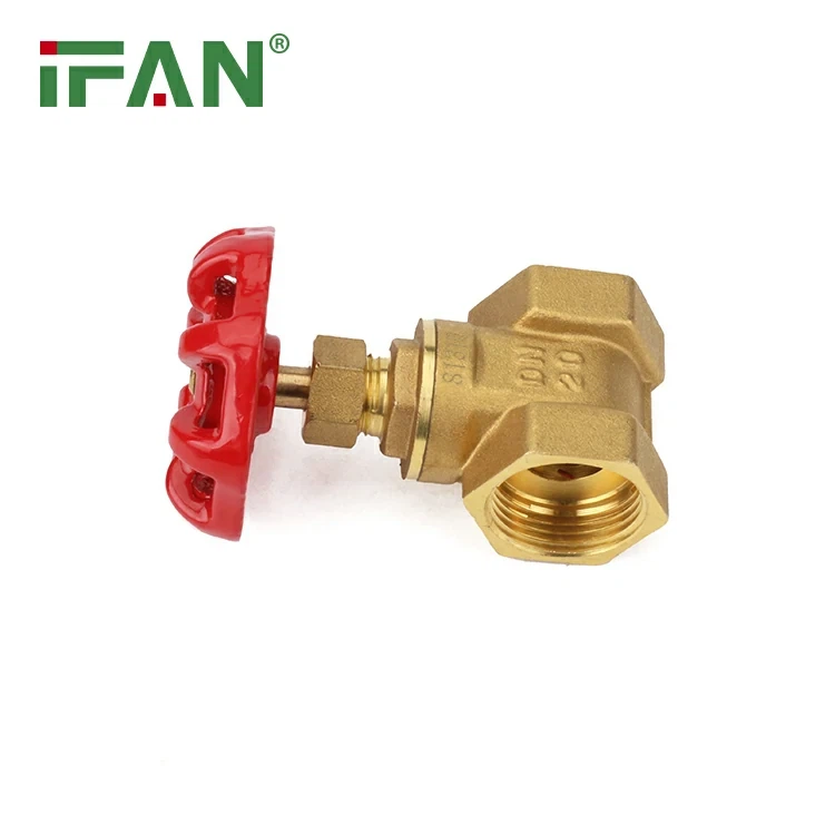 IFAN 81310 Brass Gate Valve