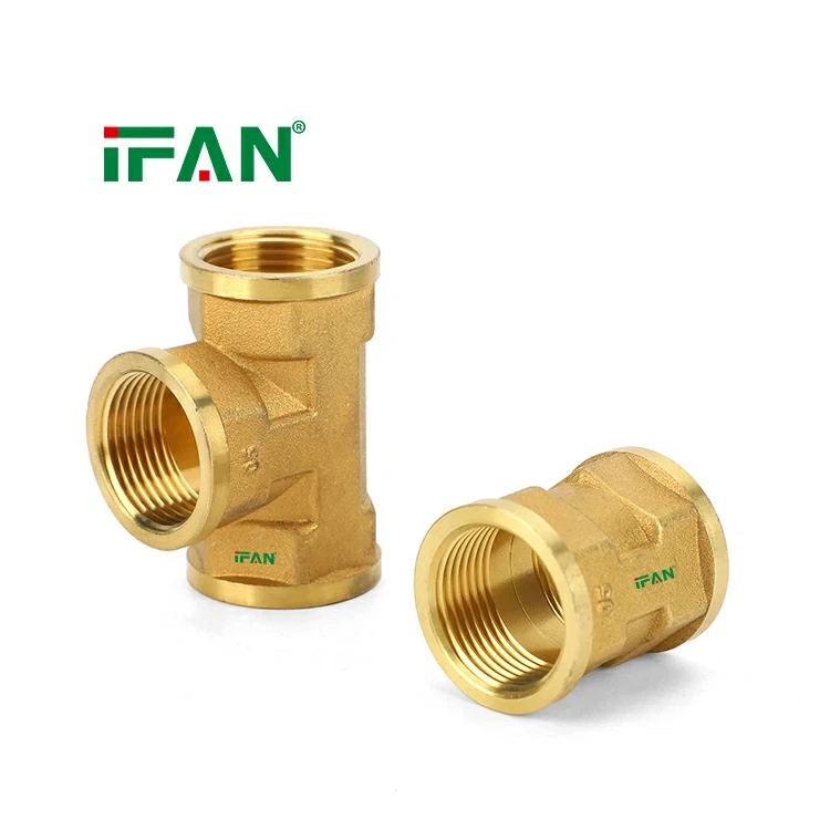 IFAN Factory Sells Brass Pipe Fittings