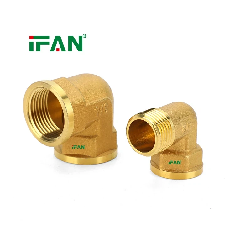 IFAN Full Styles Brass Pipe Fittings