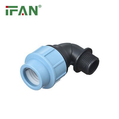 IFAN HDPE 601 Male Elbow Pipe Fittings