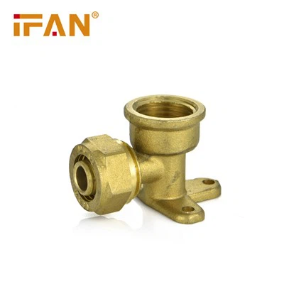 IFAN PEX Thread Female Seated Elbow Compression Fitting
