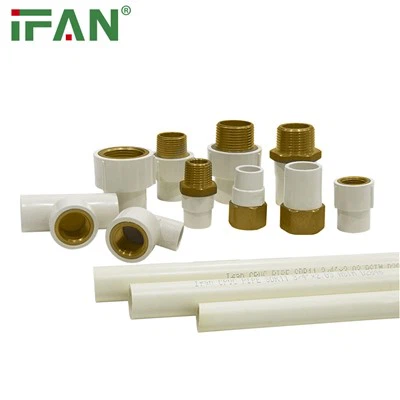 IFAN White Color PVC Pipe