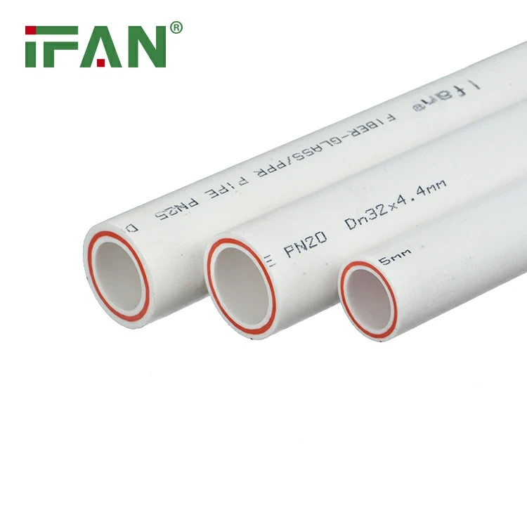 IFAN White Glass Fiber PPR Pipe