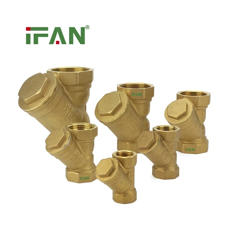 Thread Brass Filter