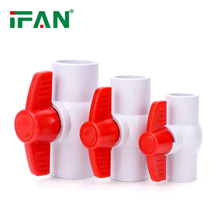 Butterfly Handle UPVC Ball Valve